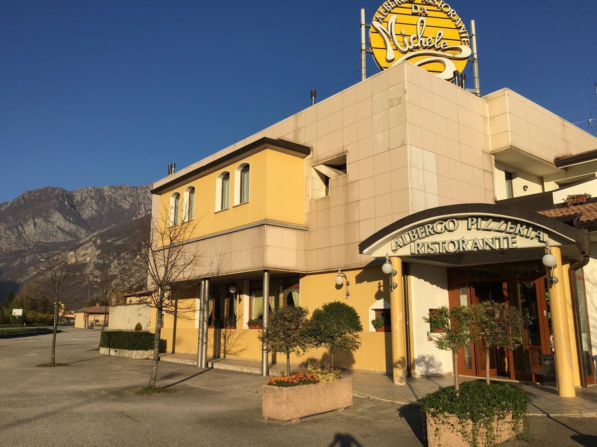 ונזונה Albergo Ristorante Pizzeria Da Michele מראה חיצוני תמונה